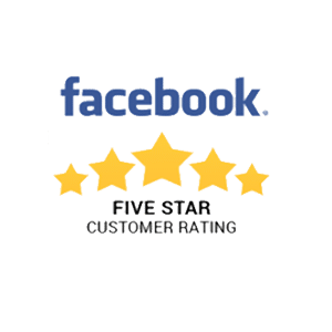 Calificación de 5 estrellas de Facebook